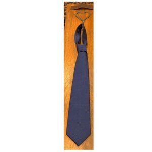 Classic Tie ** Blue with Subtle Sparling Polka Dots ** Guxxi ** [57" x 3 3/4"]